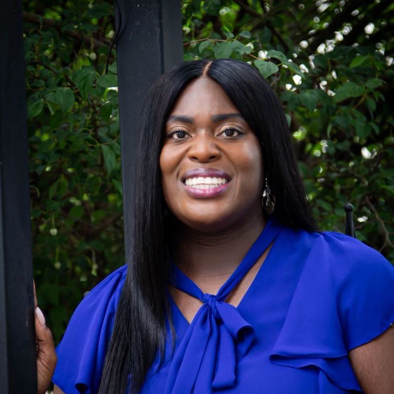 Therapist Connie Jones