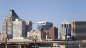Downtown Greensboro, NC