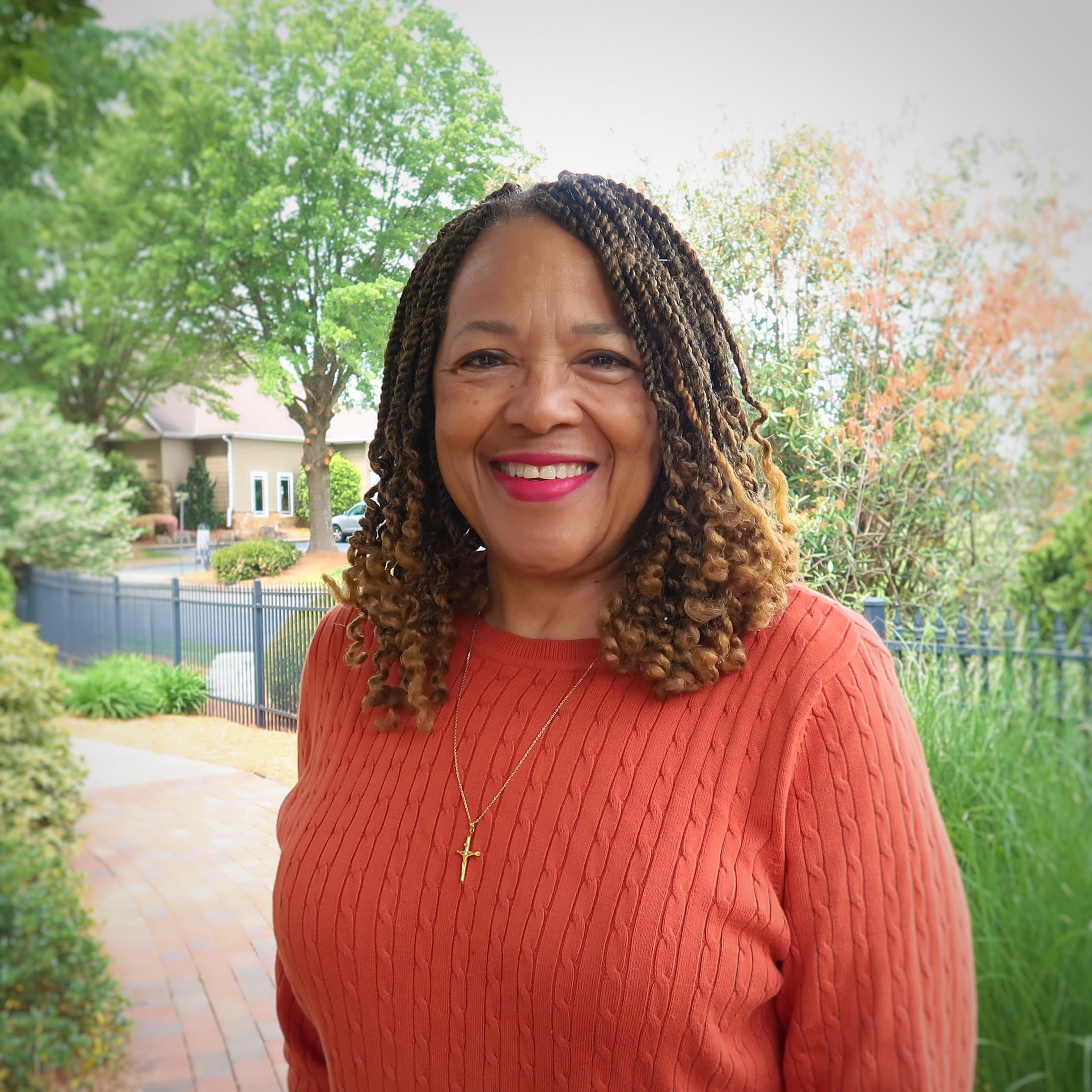 Therapist Sharon Adams