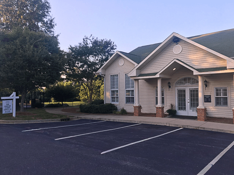 Greensboro Emberhaven office