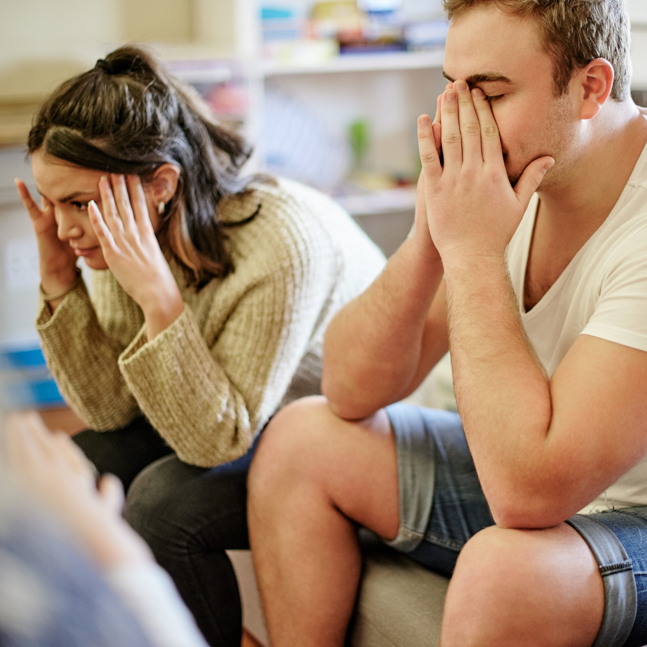 couples at a counseling session