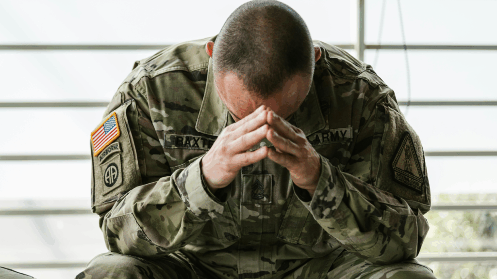 Researchers estimate that about 7 out of every 100 U.S. veterans will have PTSD at some point in their lives