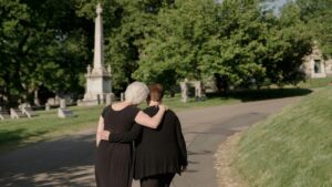 Helping a friend dealing with loss is the most important thing you can do.