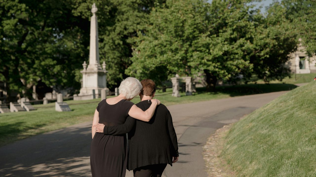 Helping a friend dealing with loss is the most important thing you can do.