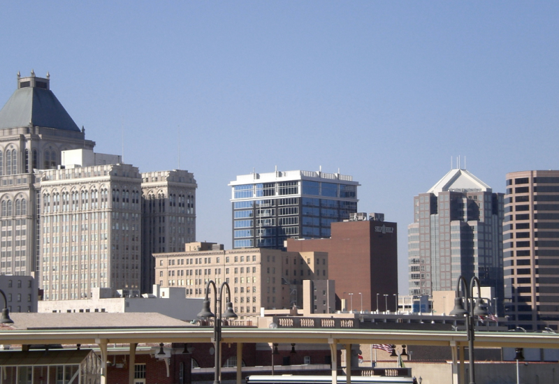 Downtown Greensboro, NC