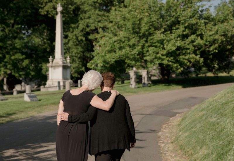 Helping a friend dealing with loss is the most important thing you can do.