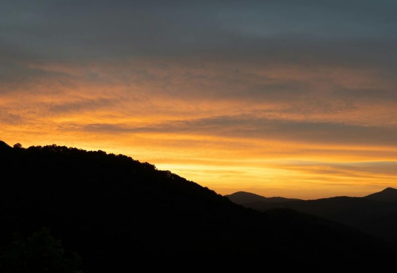 north carolina sunset